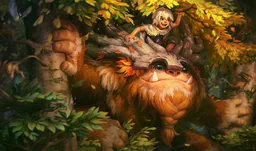 Nunu e Willump Pé-Grande