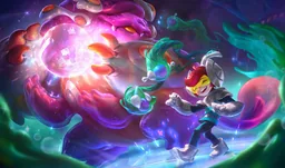 Nunu e Willump Embalos no Espaço