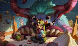 Nunu e Willump Bicho-Papão