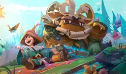 Nunu e Willump de Papel