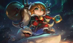 Poppy Cervo da Neve