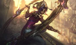 Qiyana Imperatriz Lunar