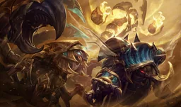 Rammus Guardião das Areias