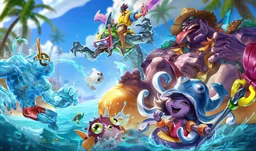 Rek'Sai Curtindo o Verão