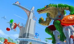 Renekton Curtindo o Verão