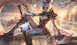 Riven Espada Valorosa de Prestígio