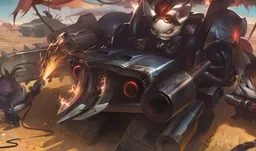 Rumble Barão das Terras Áridas