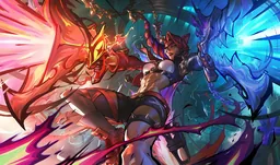 Samira Soul Fighter