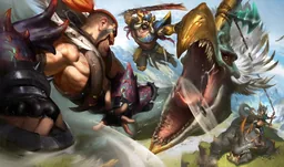 Sejuani Caçadora de Feras