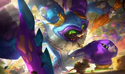 Shaco Gatinho-Surpresa