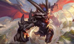 Shyvana Garras-de-Crânio