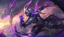 Shyvana Chamas Negras