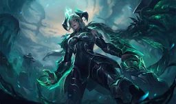 Shyvana Destruída