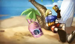 Singed Surfista