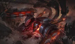 Skarner Máquina de Combate Alfa