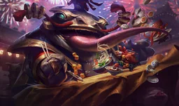 Tahm Kench Imperador das Moedas