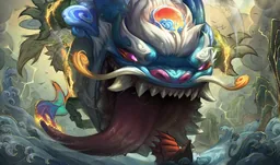 Tahm Kench Pergaminhos Shan Hai