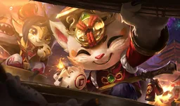 Teemo Fogos de Artifício