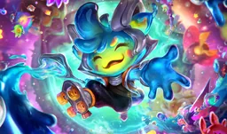 Teemo Embalos no Espaço