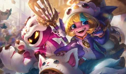 Tristana Cosplay de Pingu