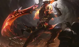 Tryndamere Emissário da Escuridão