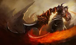 Tryndamere Espada Demoníaca