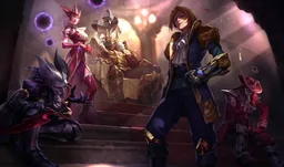 Twisted Fate Valete de Copas