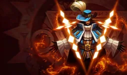 Twisted Fate Mosqueteiro