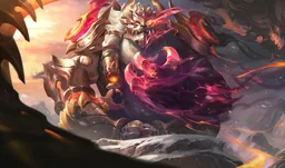 Volibear Dragão da Dualidade de Prestígio