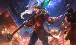 Xin Zhao Fogos de Artifício