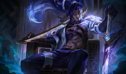 Yasuo Tinta Sombria de Prestígio