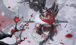Yasuo Pétalas da Primavera