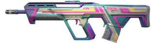 Retrowave Bulldog