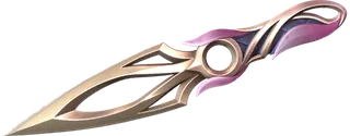 Mystbloom Kunai