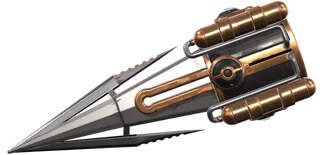 Magepunk Shock Gauntlet