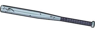 Radiant Crisis 001 Baseball Bat