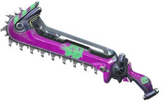 Bubblegum Deathwish Chainsaw