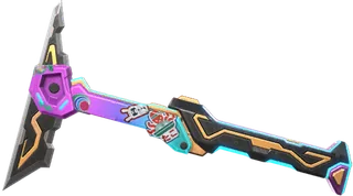 Glitchpop Axe